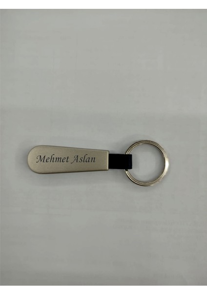 Isme Baskılı Kişiye Özel Baskılı Anahtarlık