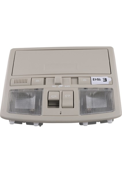 Mazda 6 2009-2013 Için Sunroof Switch Tavan Işığı ile Araba Tepesi Konsolu Okuma Işığı GS4C69970D75 (Yurt Dışından) fiyatları