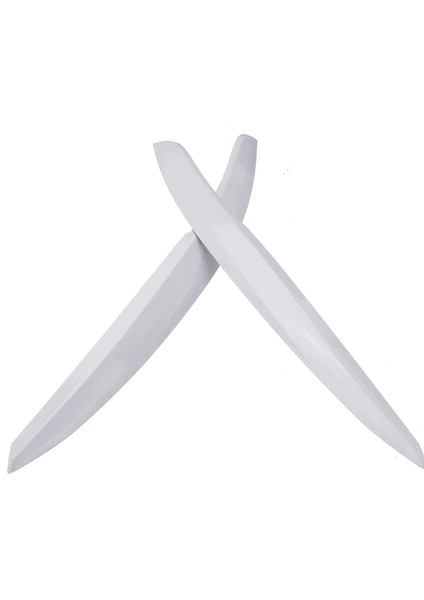 1 Çift Araba Farları Göz Kapakları Kaş Abs Trim Çıkartmaları -Polo Mk5 2011-2018 Aksesuar Araba Stil Beyaz (Yurt Dışından) indirimleri