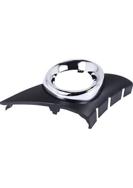 Araba Ön Sol Sis Lambası Kapağı Krom Sis Lambaları Çerçeve Izgara Peugeot 207 Spor Için Otomatik Aksesuarlar 2006-2009 (Yurt Dışından)
