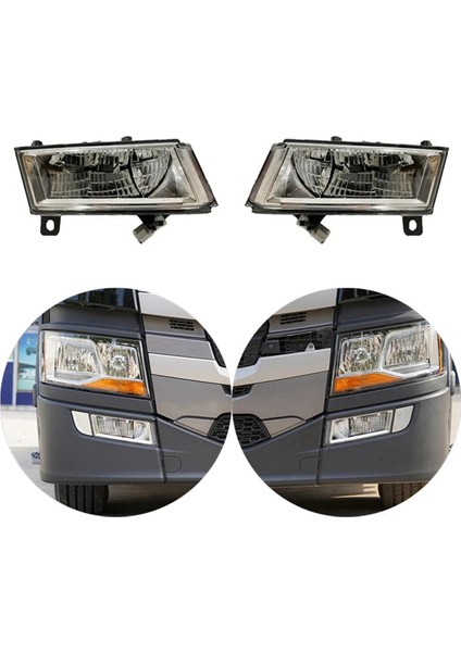 Scania Için Sol Sis Farları R650 G500 S730 S730 S500 P500 Kamyon LED Sis Lambası 2552717 2552714 Lh (Yurt Dışından) modelleri