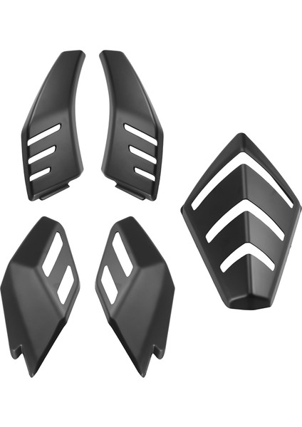 Yamaha Için T-Max Tmax 530 2012-2016 Turn Sinyal Işık Kapağı Kuyruk Kabuk Kapakları Mat Siyah (Yurt Dışından) modelleri