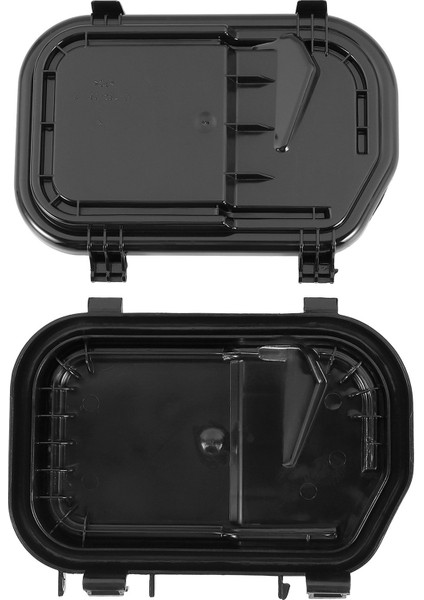 1 Çift Far Tozu Kapağı Arka Kapak Far Mühür Kapağı For-Audi A6 A6L C6 S6 2005-2011 4F0941158 4F0941159 (Yurt Dışından)