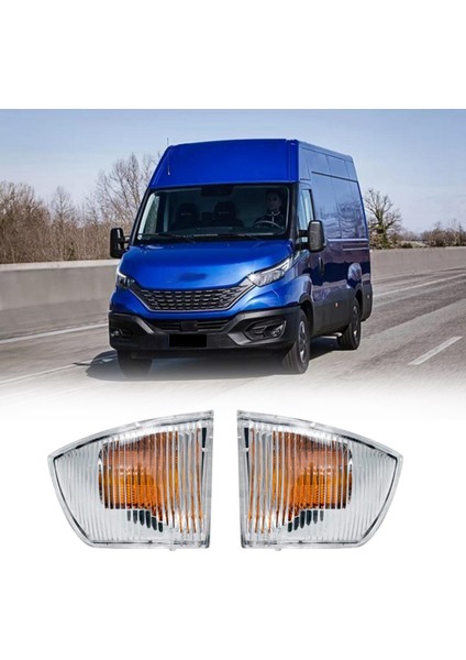 Araba Temiz Kapı Ayna Göstergesi Işık Çifti Iveco Günlük 2006-2014 Için Sol ve Sağ (Yurt Dışından) modelleri