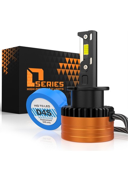 2pcs 110W LED Yeni D Serisi LED LED Far Ampul 10000LM 6500K D4/D4S Için Yüksek Kaliteli V31 (Yurt Dışından)