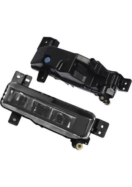 Sağ Taraf Ön Tampon LED Sis Lambası Drl Lıght 63177433788 Bmw F44 G20 G21 G28 2018-2022 Gündüz Koşu Lambası (Yurt Dışından)