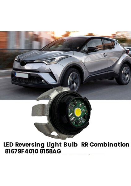 Arka LED Geri Dönen Ampul 81679F4010 8158AG Honda C-Hr Chr 2016- Turn Sinyal Arka Lamı Modülü LED Rr Kombinasyonu (Yurt Dışından) fiyatları