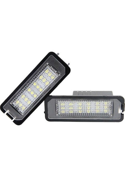 Volkswagen Golf Için Araba LED Plaka Işığı 4 6 Polo-9n Passat (Yurt Dışından)