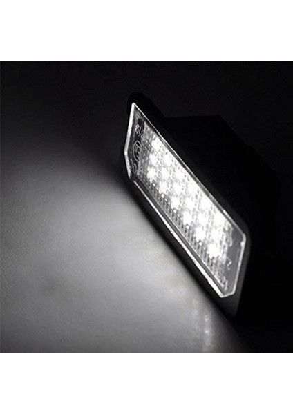 Volkswagen Golf Için Araba LED Plaka Işığı 4 6 Polo-9n Passat (Yurt Dışından) modelleri