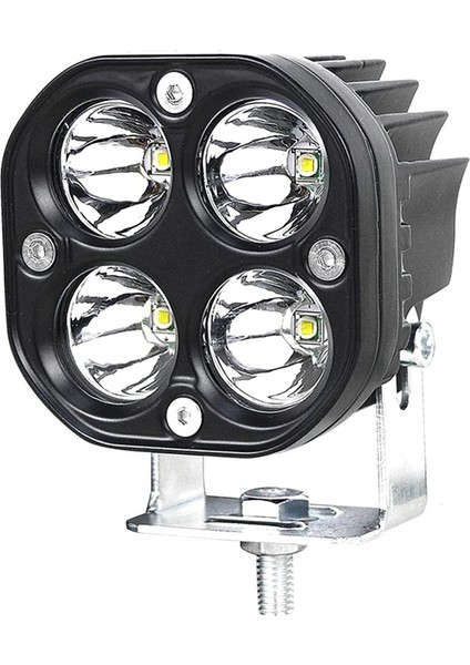 3 Inç 40W LED Işık Pods Araba Motosiklet Kamyonu Offroad Suv Atv Boat 4WD Araba Aksesuarları Için (Yurt Dışından)