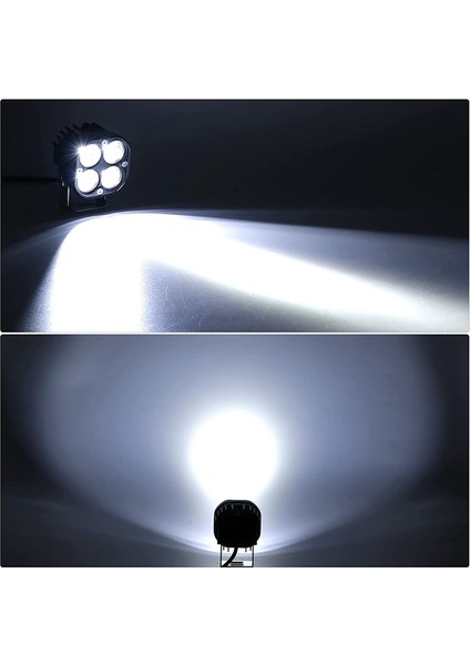 3 Inç 40W LED Işık Pods Araba Motosiklet Kamyonu Offroad Suv Atv Boat 4WD Araba Aksesuarları Için (Yurt Dışından) modelleri