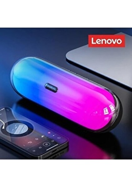 TS40 Pro Kablosuz Renkli Bluetooth Hoparlör 20 W Güç ve Yüksek Hassasiyetli Mikrofon