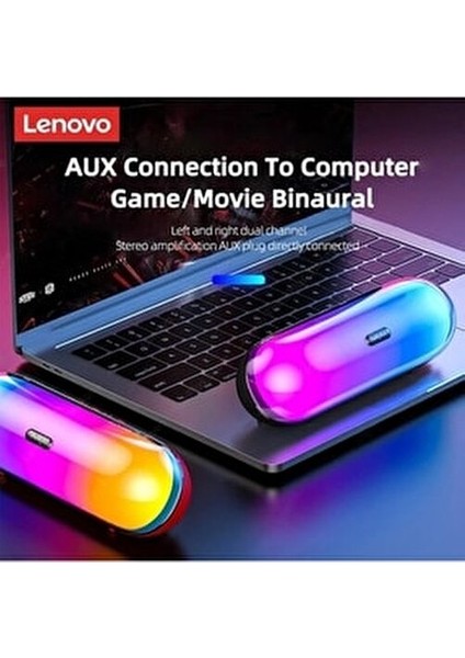 TS40 Pro Kablosuz Renkli Bluetooth Hoparlör 20 W Güç ve Yüksek Hassasiyetli Mikrofon