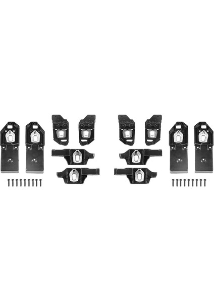 2paır Ön Far Braket Onarım Montaj Kitleri Mercedes-Benz Cla Sınıfı W117 2013-2016 A1178200014 A11782001114 (Yurt Dışından) fırsatları