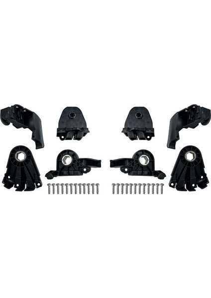 1set Ön Far Onarım Kitleri Mercedes-Benz E-Serisi W214 E260 E300 24-25 Far Braketi Montaj A2148206202L A A (Yurt Dışından) modelleri