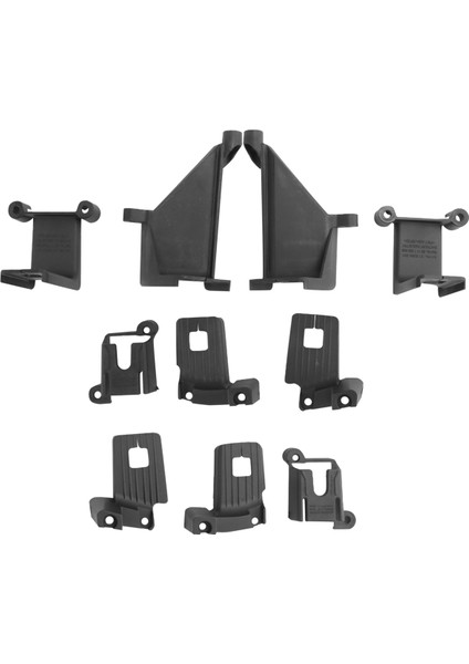 Sol+Sağ Far Onarım Braket Kitleri 63117205837 63117205838 Bmw X5 E70 X6 E71 E72 Hibrid Far Montaj Braketi (Yurt Dışından) modelleri