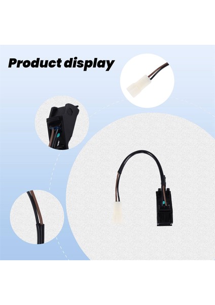 Bora Mk4 Golf Mk4 Passat B5 B5 Beetle Skoda Hızlı Koltuk 6E0955986B (Yurt Dışından) indirimleri