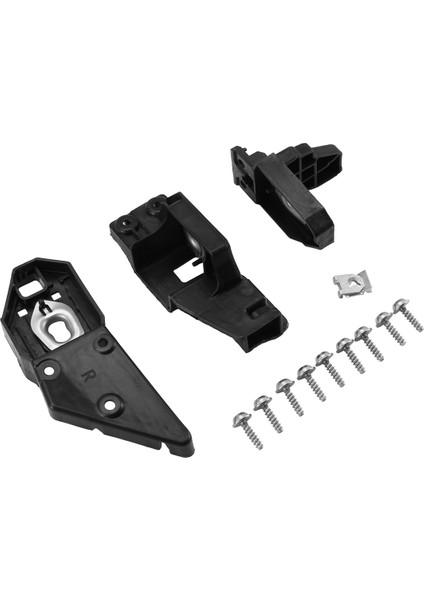 1set Ön Far Onarımı Montaj Rs Braket Kitleri Mercedes-Benz B-Serisi W242 R246 2010-2019 A2468200414 Sağ (Yurt Dışından) fiyatları