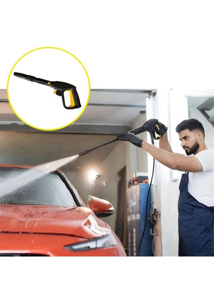 Karcher K2 K3 K4 K5 K6 K7 Basınç Yıkama Parçaları Için Nozul ile Yedek Basınç Yıkama Mızrak (Yurt Dışından) fiyatları