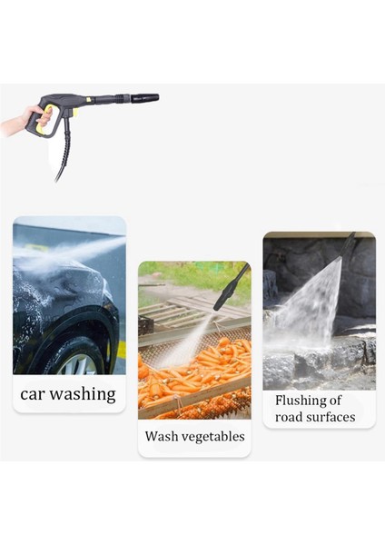 Karcher K2 K3 K4 K5 K6 K7 Basınç Yıkama Parçaları Için Nozul ile Yedek Basınç Yıkama Mızrak (Yurt Dışından) indirimleri