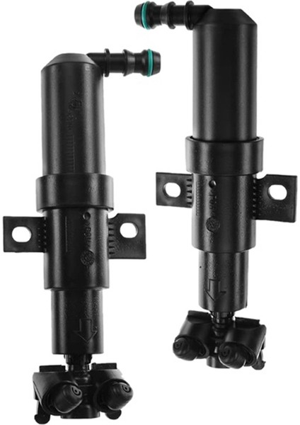 1 Çift Far Temizleme Su Nozul Sprey Motor 3cd 955 103 3CD955103 Volkswagen Magotan Için 3CD955104 (Yurt Dışından)