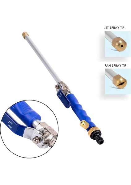 Otomobil Yüksek Basınçlı Araba Yıkama Sprey Değnek Araba Yıkama Sprey Nozul Otomobil Otomobil Yıkama Temizleme Aracı Mavi (Yurt Dışından) fiyatları
