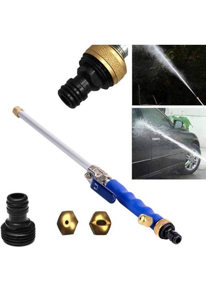 Otomobil Yüksek Basınçlı Araba Yıkama Sprey Değnek Araba Yıkama Sprey Nozul Otomobil Otomobil Yıkama Temizleme Aracı Mavi (Yurt Dışından) modelleri