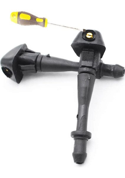 2pcs Araba Ön Cam Yıkayıcı Nozul Püskürtücüler Great Wall Hover H3 H5 2005-2015 (Yurt Dışından) modelleri