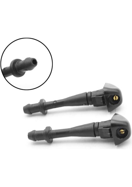 2pcs Araba Ön Cam Yıkayıcı Nozul Püskürtücüler Great Wall Hover H3 H5 2005-2015 (Yurt Dışından) fırsatları