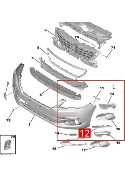 YL00472880 YL00472980 Peugeot Için 301 Gün Çalışan Işık Kapağı ve Engelleme Kapağı (Yurt Dışından) fırsatları