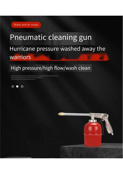 Araç Motor Temizleme Yüksek Basınçlı Temizlik Nozumu Pnömatik Motor Temizleme Araç Temizliği Için Pnömatik Motor (Yurt Dışından) fırsatları