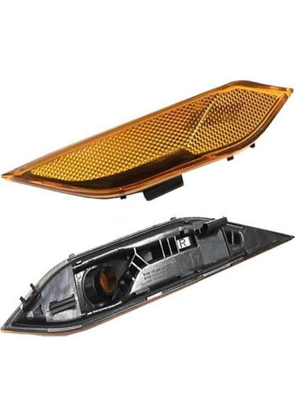 95863107100 Araba Yan Marker Göstergesi Porsche Cayenne Için Yan Çamurluk Uyarı Lambası Abd 2011-2014 95863107200 (Yurt Dışından) indirimleri