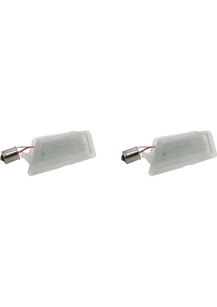 2x LED Numaralı Plaka Plaka Işığı Opel Astra G 98-04 Araba Lisansı Işık Araba Stil (Yurt Dışından)