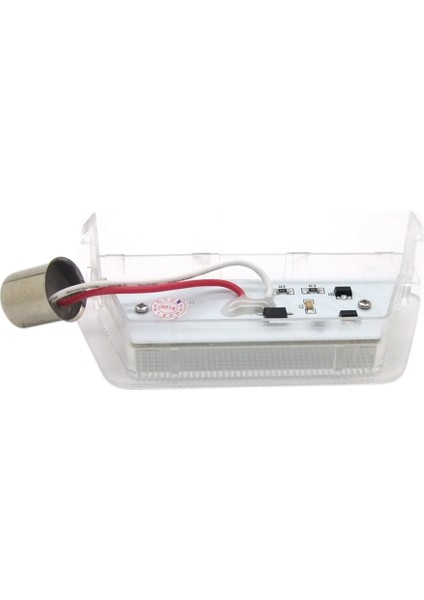 2x LED Numaralı Plaka Plaka Işığı Opel Astra G 98-04 Araba Lisansı Işık Araba Stil (Yurt Dışından) modelleri
