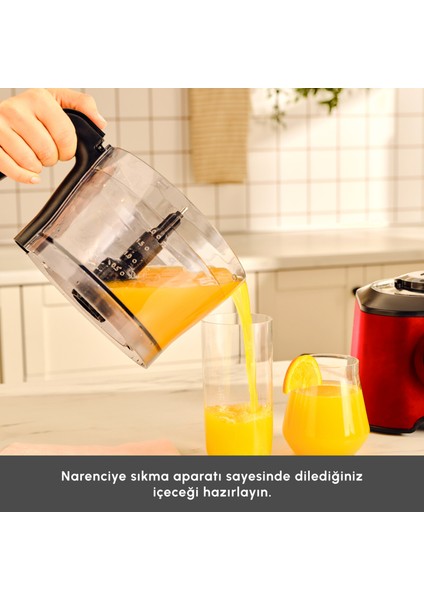 Mastermaid Power Max 11 In 1 Mutfak Robotu Matte Black Silver 2500 W indirimleri