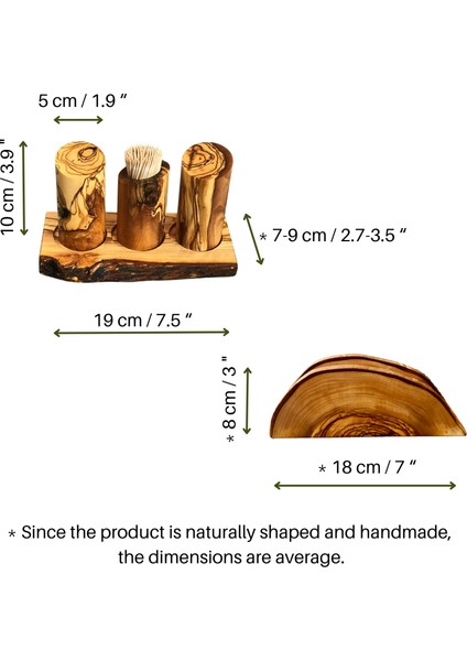 Helene Tuzluk Biberlik Kürdanlık Peçetelik Set fiyatları