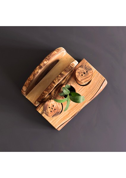 Helene Tuzluk Biberlik Kürdanlık Peçetelik Set indirimleri