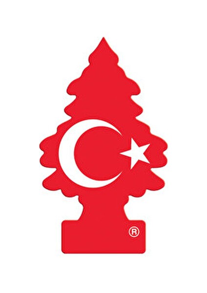 Little Trees Oto Koku Vanilla Pride Türk Bayrağı Kokusu 3 Adet Uzun Süreli Etki fırsatları