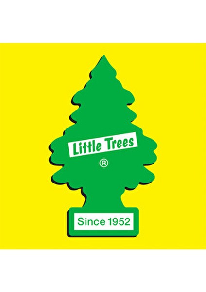 Little Trees Oto Koku Vanilla Pride Türk Bayrağı Kokusu 3 Adet Uzun Süreli Etki