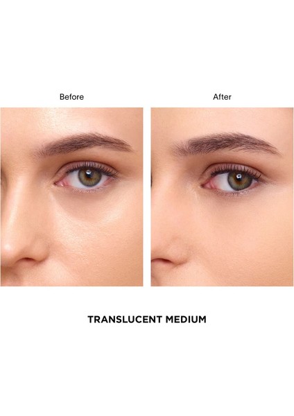 Airbrush Pressed Powder - Kompakt Pudra Translucent Medium (10,5 G) fiyatları