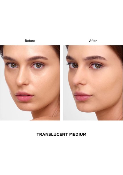 Airbrush Pressed Powder - Kompakt Pudra Translucent Medium (10,5 G) modelleri