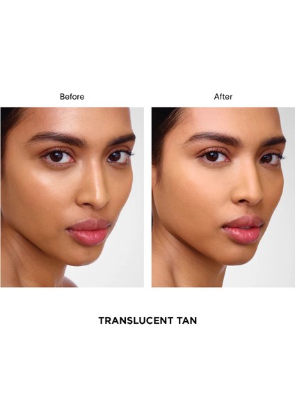 Airbrush Pressed Powder - Kompakt Pudra Translucent Tan (10,5 G) modelleri