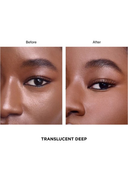 Airbrush Pressed Powder - Kompakt Pudra Translucent Deep (10,5 G) fiyatları