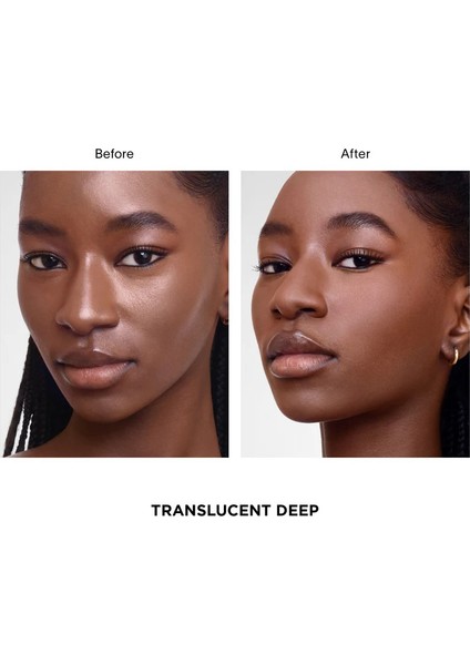 Airbrush Pressed Powder - Kompakt Pudra Translucent Deep (10,5 G) modelleri