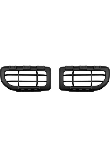 1 Çift Kuyruk Işığı Koruyucu Kapak Arka Sisli Fog Koruyucu Kapak Trim Kapağı Suzuki Jimny JB64W JB74W 2019-2024 (Yurt Dışından)
