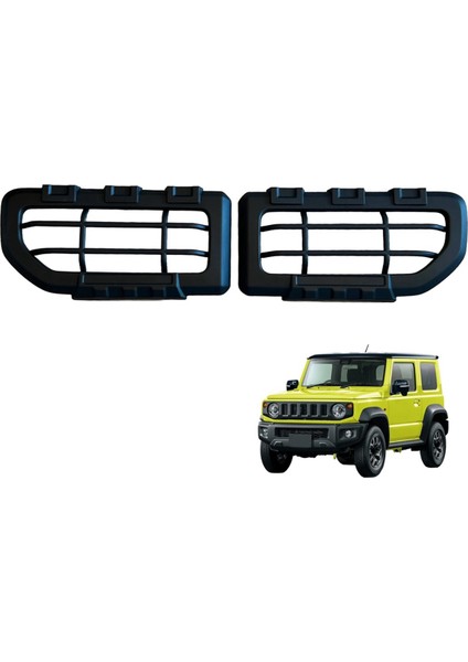 1 Çift Kuyruk Işığı Koruyucu Kapak Arka Sisli Fog Koruyucu Kapak Trim Kapağı Suzuki Jimny JB64W JB74W 2019-2024 (Yurt Dışından) fiyatları
