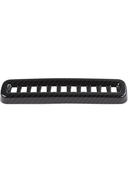 Karbon Fiber Araç Yüksek Fren Işık Lambası Kapak Jeep Wrangler Jl Gladiator Jt 2018-2023 (Yurt Dışından)