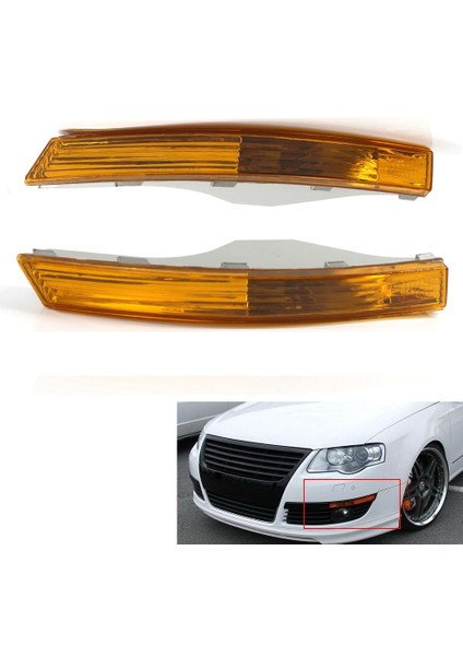 Passat B6 Magotan 2006-2010 Için Ampulsiz Ön Dönüş Sinyal Lambası Kabuğu (Yurt Dışından) fiyatları
