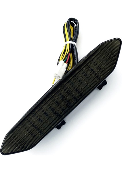 Motosiklet Arka Işık Arka Kuyruk Işık Fren Fren Sinyalleri Yamaha Için Entegre LED Işık R1 2002 2003 2003 Smokey Siyah (Yurt Dışından) fırsatları