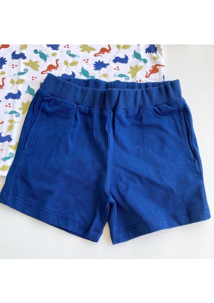 Dinazor Temalı Tshirt Şortlu Takım %100 Pamuk Tişört fiyatları